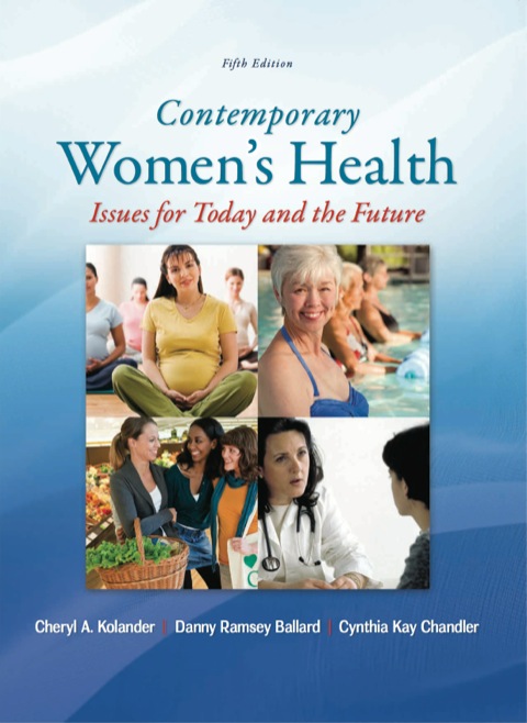 Cover image for book Contemporary Women's Health