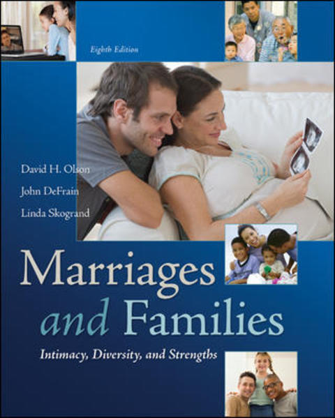 Cover image for book Marriages and Families: Intimacy, Diversity, and Strengths