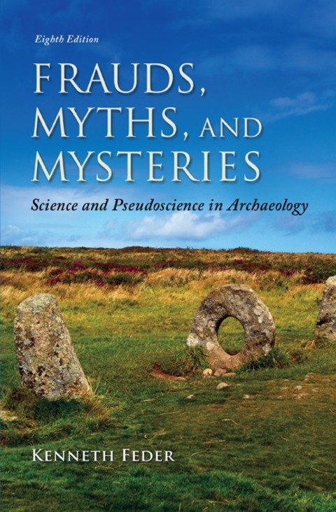 Cover image for book Frauds, Myths, and Mysteries