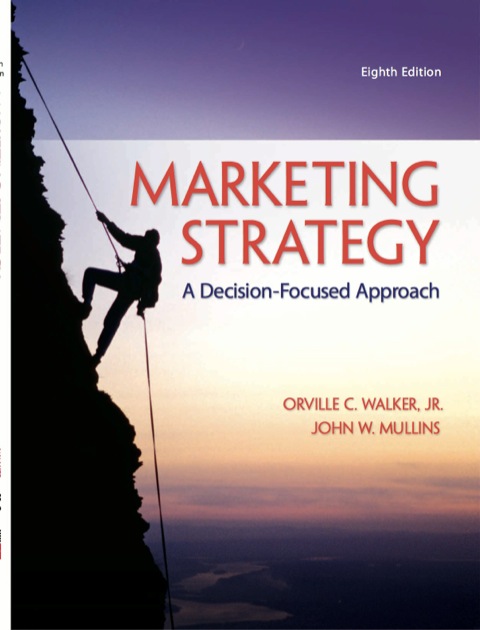 Cover image for book Marketing Strategy: A Decision-Focused Approach