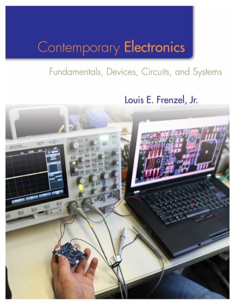 Cover image for book Contemporary Electronics: Fundamentals, Devices, Circuits and Systems