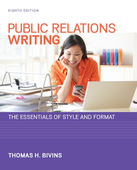 Cover image for book Public Relations Writing: The Essentials of Style and Format