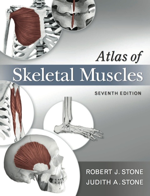 Cover image for book Atlas of Skeletal Muscles