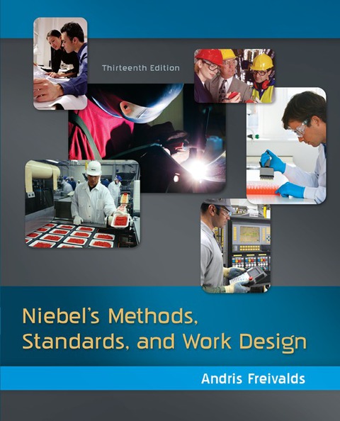 Cover image for book Niebel's Methods, Standards, & Work Design