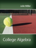 College Algebra - Miller