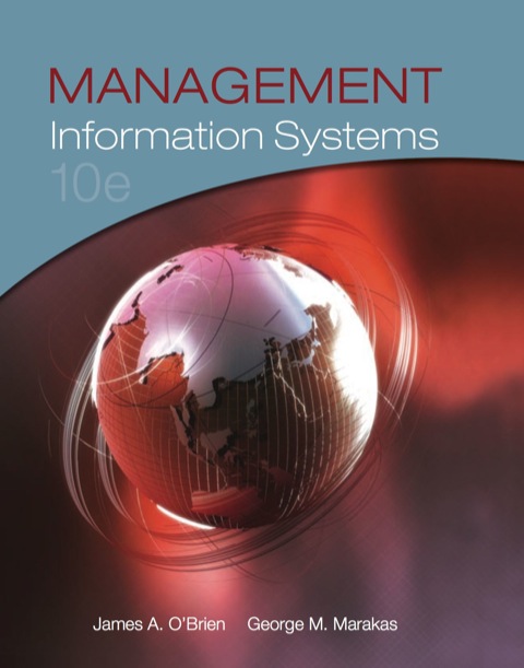 Cover image for book Management Information Systems
