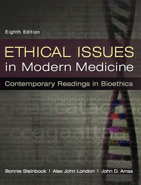 Cover image for book Ethical Issues in Modern Medicine: Contemporary Readings in Bioethics