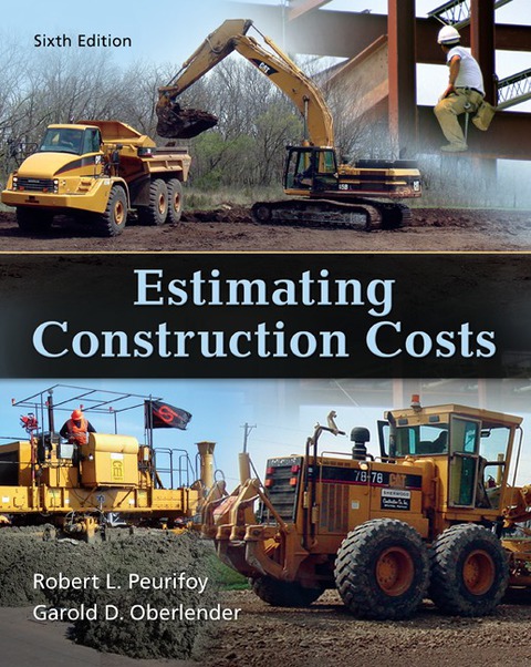 Cover image for book Estimating Construction Costs