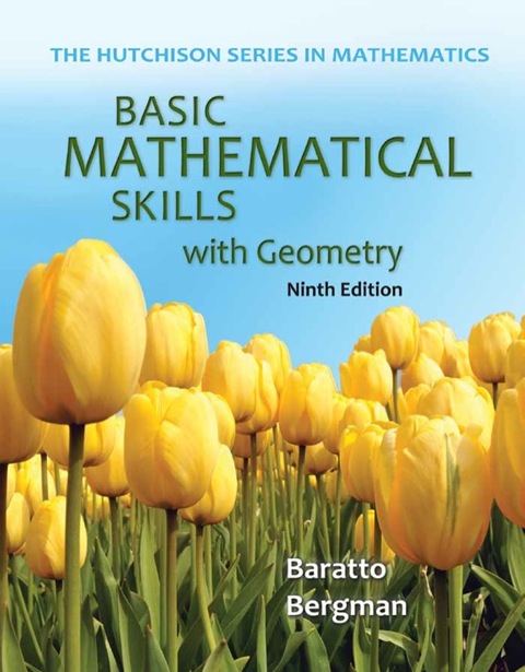 Cover image for book Basic Mathematical Skills with Geometry