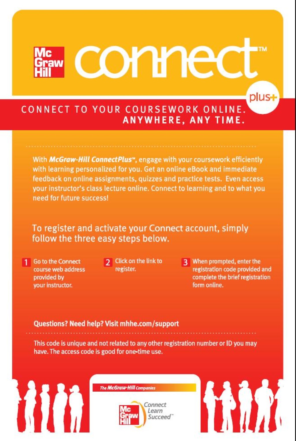 Online Resource Connect Online Access for Experience Criminal Justice; $123.05