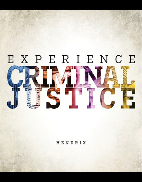 Cover image for book Experience Criminal Justice