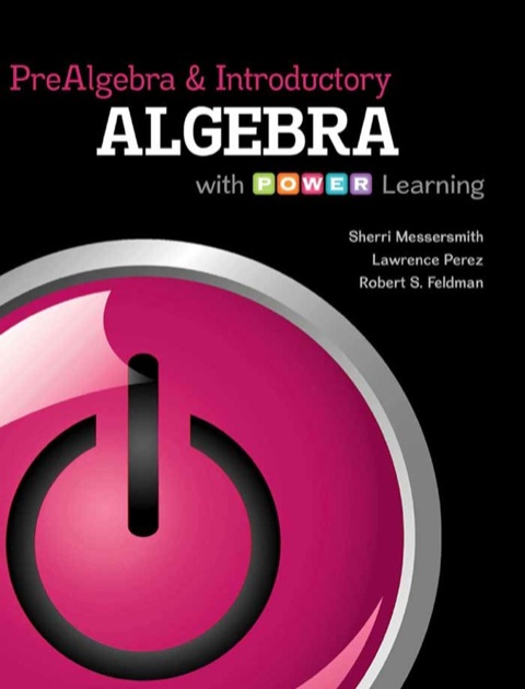 Cover image for book Prealgebra and Introductory Algebra with P.O.W.E.R. Learning