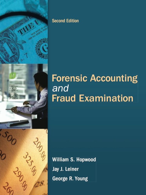 Cover image for book Forensic Accounting and Fraud Examination