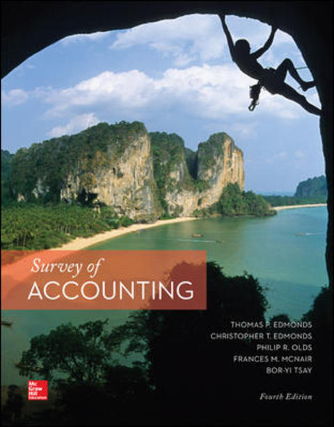 Cover image for book Survey of Accounting