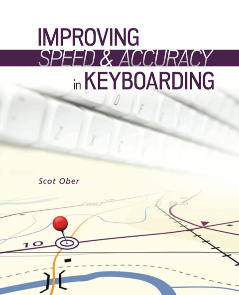 Cover image for book Improving Skill and Accuracy in Keyboarding