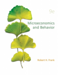 Imagen de portada: Microeconomics and Behavior 9th edition 9780078021695