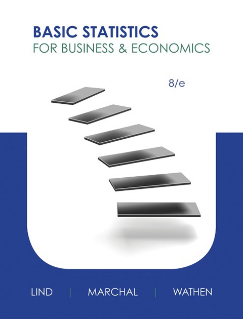 Cover image for book Basic Statistics for Business and Economics