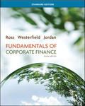 Fundamentals of Corporate Finance Standard Edition - Ross, Stephen; Westerfield, Randolph; Jordan, Bradford