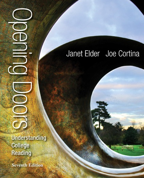 Cover image for book Opening Doors