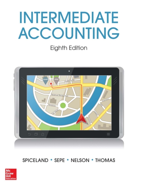 Cover image for book Intermediate Accounting