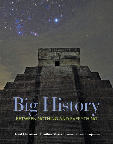 Cover image for book Big History