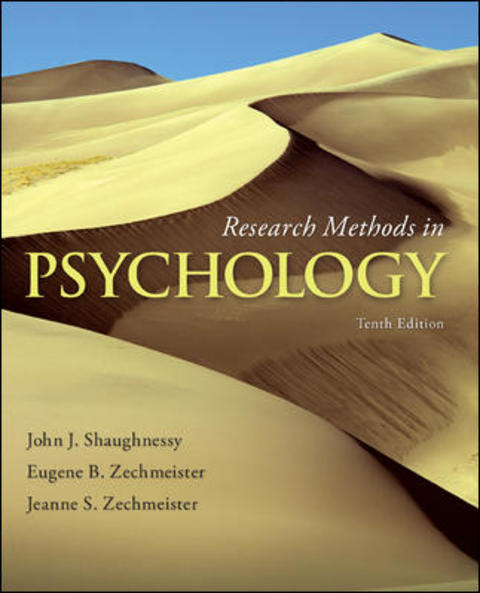 Cover image for book Research Methods In Psychology