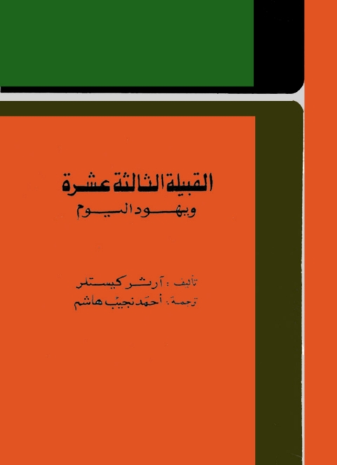 Cover image for book القبيلة الثالثة عشرة ويهود اليوم