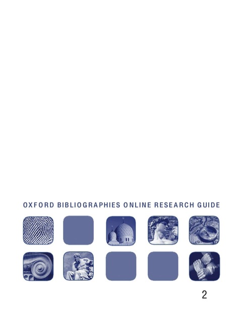 Cover image for book Aging: Oxford Bibliographies Online Research Guide