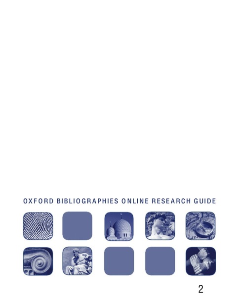 Cover image for book Measuring Crime: Oxford Bibliographies Online Research Guide