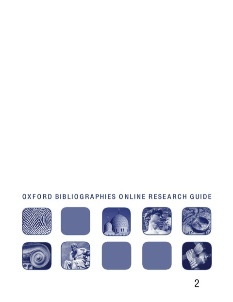 Cover image for book Caliph and Caliphate: Oxford Bibliographies Online Research Guide