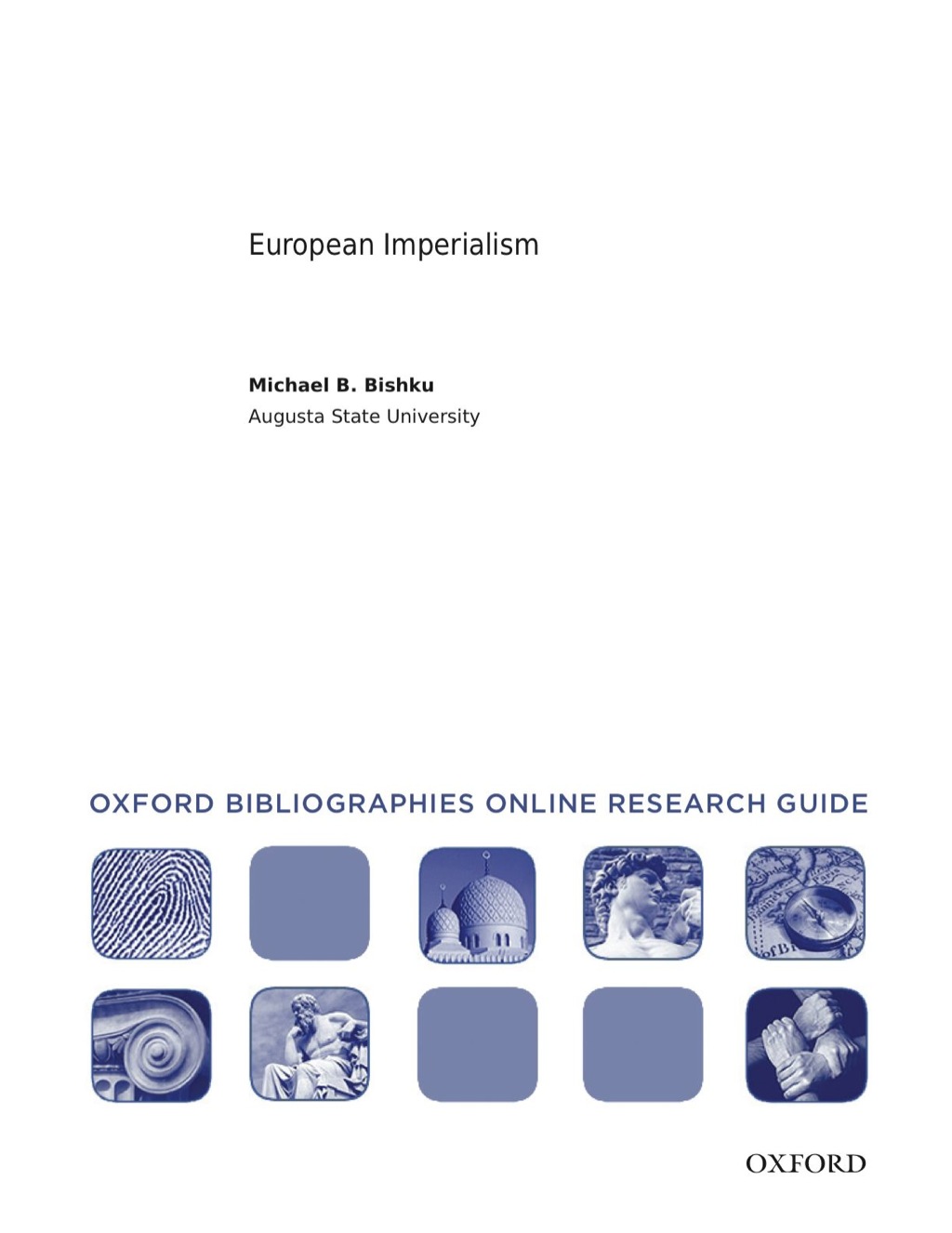 Page Fidelity European Imperialism: Oxford Bibliographies Online Research Guide; $11.09