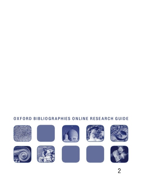 Cover image for book Al-Hilli: Oxford Bibliographies Online Research Guide