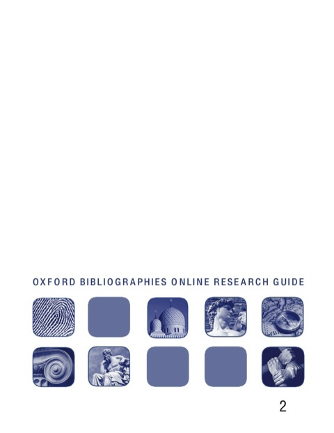 Cover image for book Shi`i Islam: Oxford Bibliographies Online Research Guide
