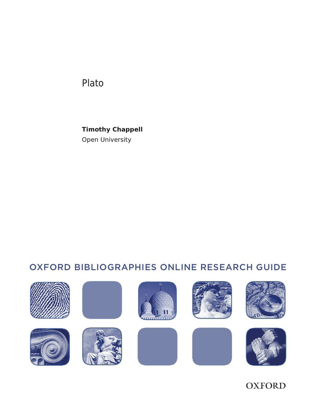 Page Fidelity Plato: Oxford Bibliographies Online Research Guide; $11.09
