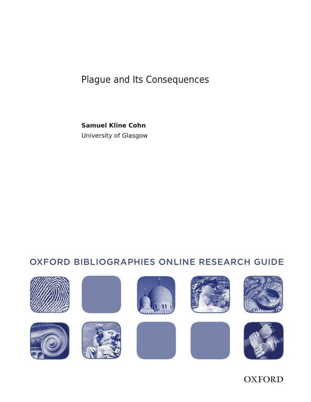 Page Fidelity Plague and Its Consequences: Oxford Bibliographies Online Research Guide; $11.09