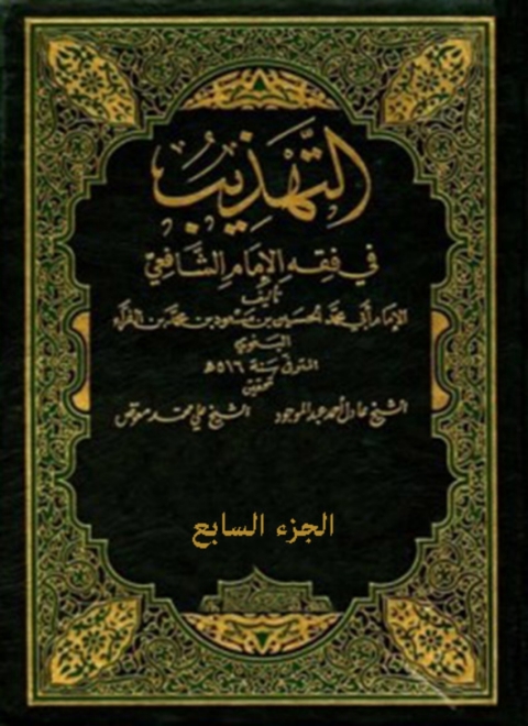 Cover image for book التهذيب في فقه الإمام الشافعي - الجزء السابع