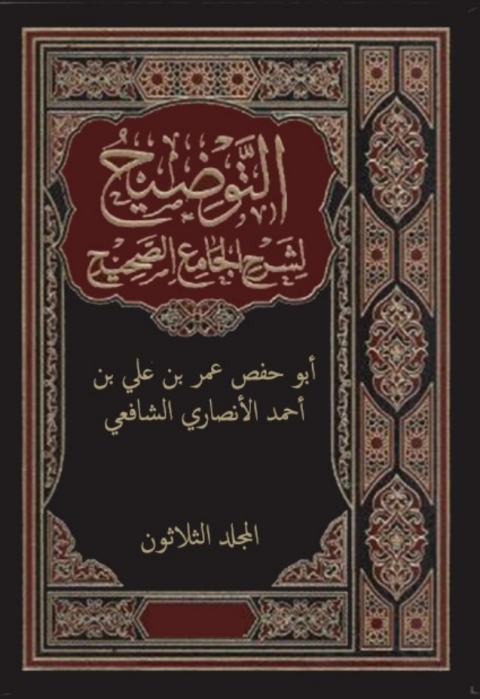 Cover image for book التوضيح لشرح الجامع الصحيح - المجلد الثلاثون