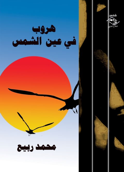 Cover image for book هروب في عين الشمس