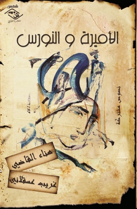 Cover image for book الأميرة والنورس