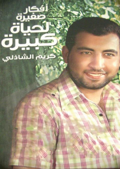 Cover image for book أفكار صغيرة لحياة كبيرة