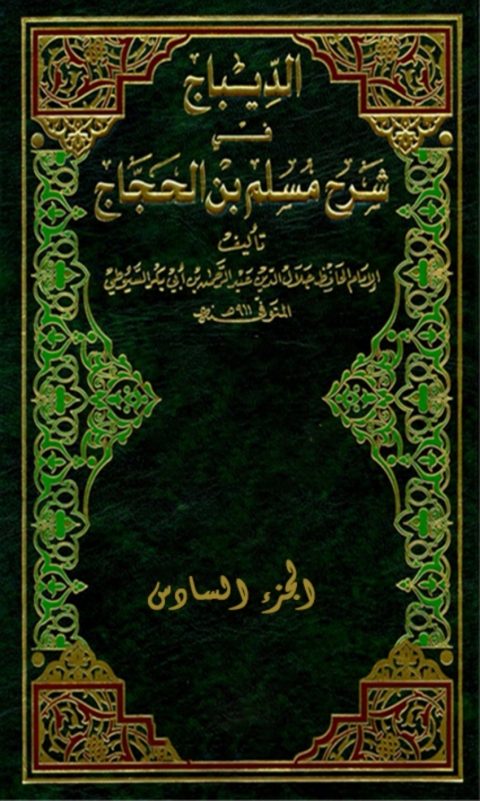 Cover image for book الديباج على صحيح مسلم بن الحجاج الجزء السادس