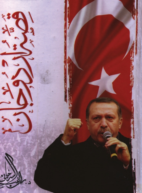 Cover image for book قصة أردوجان