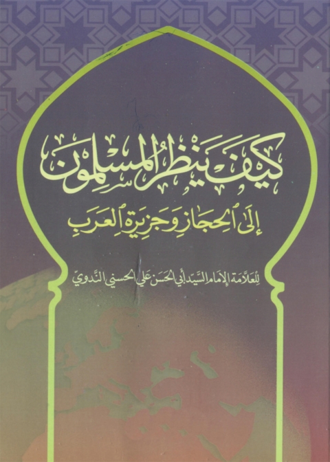 Cover image for book كيف ينظر المسلمون إلى الحجاز وجزيرة العرب