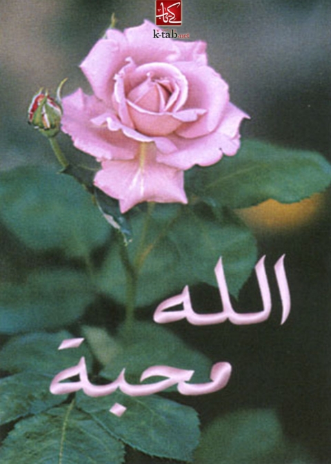 Cover image for book الله محبة