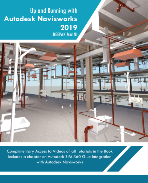 Cover image for book Up and Running with Autodesk Navisworks 2019