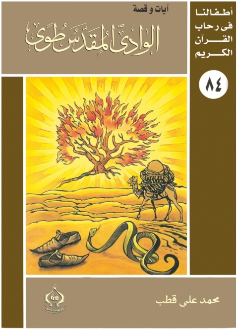 Cover image for book الوادى المقدس طوى