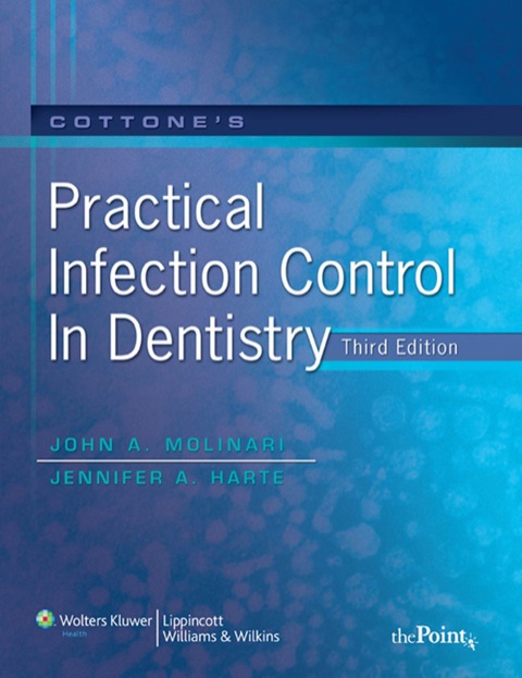 Cover image for book Cottone's Practical Infection Control in Dentistry