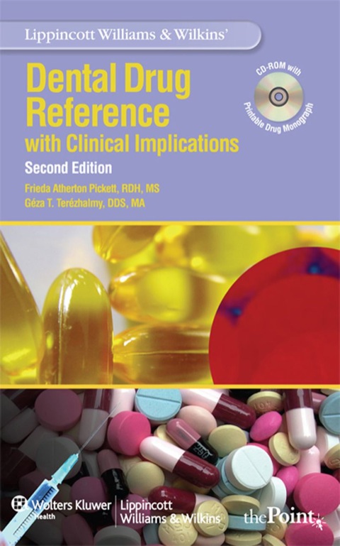 Cover image for book Lippincott Williams & Wilkins' Dental Drug Reference
