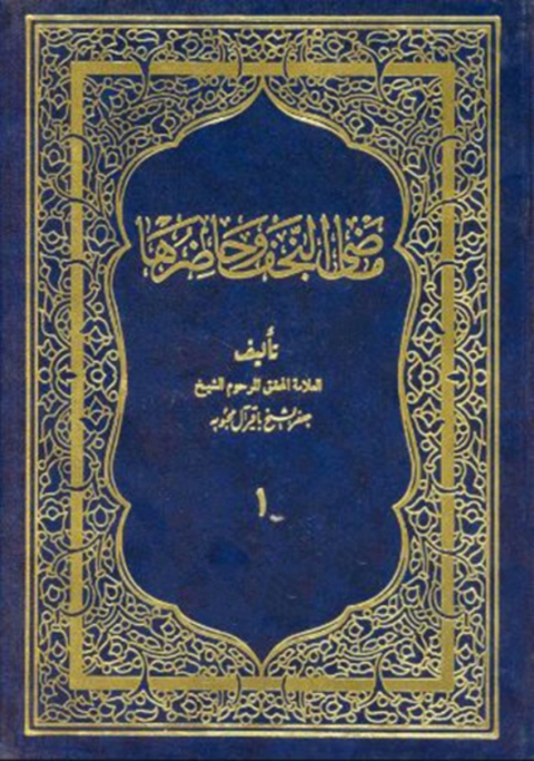 Cover image for book ماضي النجف و حاضرها