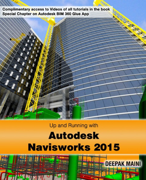 Cover image for book Up and Running with Autodesk Navisworks 2015
